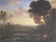 Claude Lorrain Ulysses Returns Chryseis to Her Father (mk05) France oil painting artist